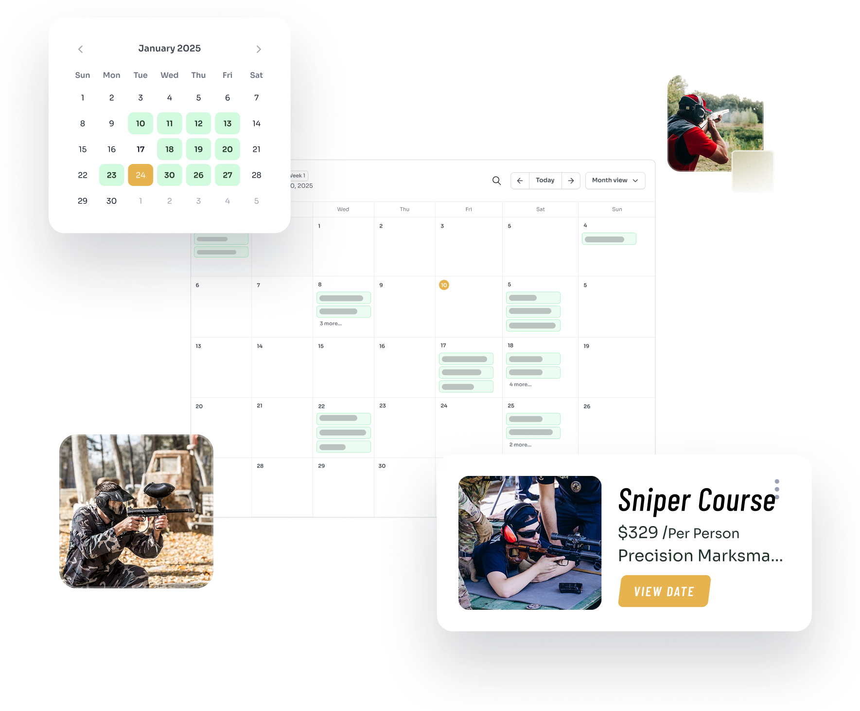 Brass Haven Booking Solution Logo for gun ranges